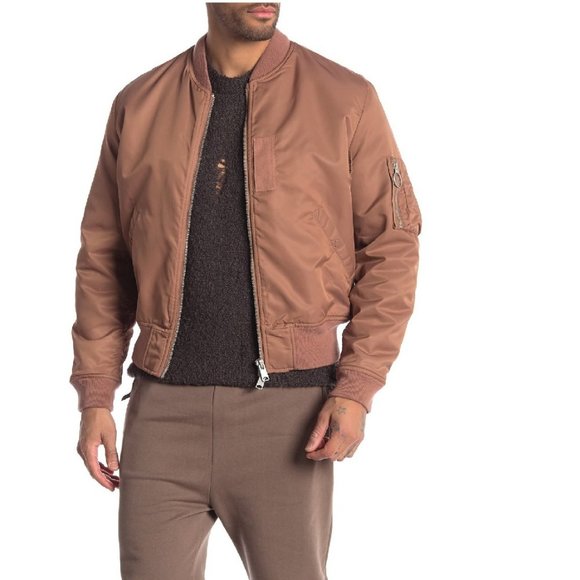 🎁 ALLSAINTS Marlo Bomber Jacket